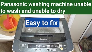 How to repair Panasonic washing machine [upl. by Fidelas]