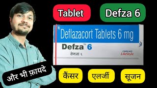 Defza 6  Tablet  Benefit  Side effects  MRP  Precautions  Advice  How it works in body [upl. by Kathlene]