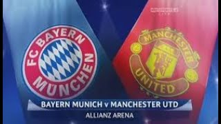 Manchester United vs Bayern Munich UEFA Champions League 1999 [upl. by Hanleigh]