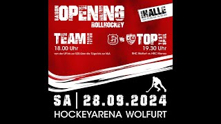 SAISON OPENING RHC Wolfurt vs HRC MONZA [upl. by Dnalrah]