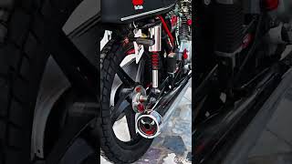 New Honda CG125 25 model decoration [upl. by Simson]