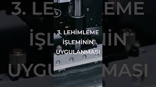 3 Adımda PCB Lehimleme İşlemi pcba soldering smt electronicsmanufacturing [upl. by Meunier265]