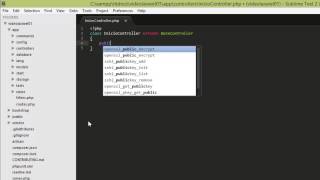 08 Programación Laravel  Controladores [upl. by Wilburn]