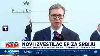 Tonino Picula novi izvestilac EP za Srbiju quotPriznanje za moj rad u prethodnim godinamaquot [upl. by Carrick]