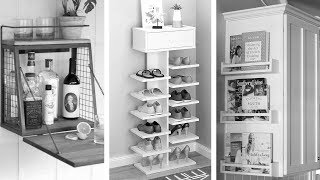 23 Clever Small Space Storage Solutions [upl. by Yllaw]