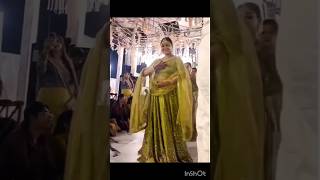 javeria abbasi daughter wedding viral dance video [upl. by Halland]