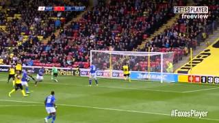 Highlights Watford 03 Leicester City [upl. by Enaid482]