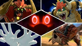 Super Smash Bros Ultimate All Bosses amp Cutscenes World of Light [upl. by Birkle]