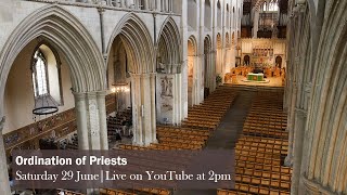 Ordination of Priests  St Albans Cathedral [upl. by Johathan]