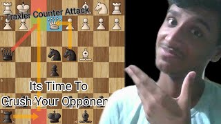 Traxler Counter Attack l Crush Your Opponent With This Opening l Chess Traps 3 l ChessYT l [upl. by Perl]