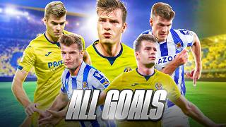 ALEXANDER SØRLOTH TODOS sus GOLES en LALIGA EA SPORTS [upl. by Babbie]