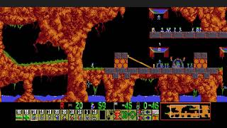 Integral Lemmings Alpha 10 Escape from Zombie Island [upl. by Nnyroc653]