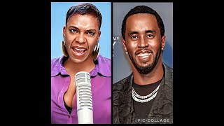 Tasha K Goes Off On Diddy After Watching Kim Porter Sister Live Interviewdiddy [upl. by Anivel]