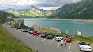 Tour du Mont Blanc en MX5 [upl. by Hazlett670]