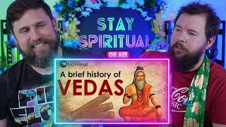 The Vedas Explained  Hindu Scriptures Reaction Video  Hinduism Books [upl. by Titania]