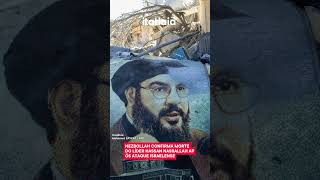 HEZBOLLAH CONFIRMA MORTE DO LÍDER HASSAN NASRALLAH APÓS ATAQUE ISRAELENSE [upl. by Alodee459]