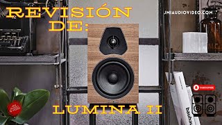 Sonus faber Lumina II Bocinas de Alta Fidelidad con Estilo Inigualable [upl. by Kirbie]