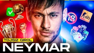 NEYMAR  QIROLGA AYLANMAGAN SHAHZODA  ekstrataym [upl. by Hastings]