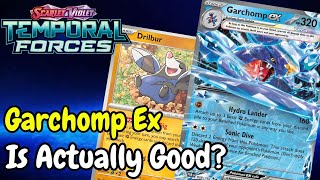 Garchomp Ex Has a FIGHTING Chance In The Meta  Pokemon TCG Live Gameplay [upl. by Atcele]