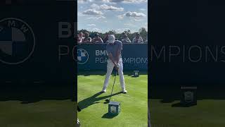 Matt Fitzpatrick Driver Golf Swing at BMW Championship at Wentworth 2023 golf swingtips golfer [upl. by Sykes]