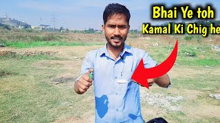 Bhai ye Chig Toh Kamal Ki he  Science Experiment  Crazy Experiment [upl. by Burd]