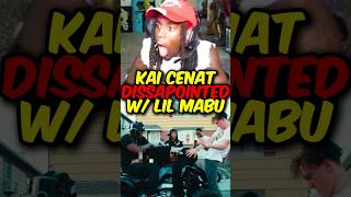 LIL MABU OFFENDS KAI CENAT😬🤬DISRESPECFUL [upl. by Saul]