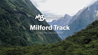 Milford Track Alpine Tramping Hiking Series  New Zealand [upl. by Argela875]