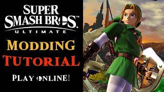 How to setup and install Smash Ultimate Mods  Switch TUTORIAL [upl. by Gabriela]