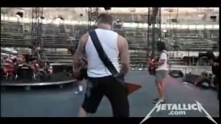 Metallica  Live Sound Check  Nimes France 2009 [upl. by Ennoid]