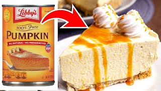 No Bake Pumpkin Cheesecake Recipe [upl. by Braunstein538]