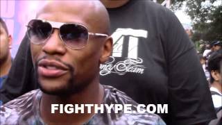 MAYWEATHER DOESNT THINK CANELO IS A BETTER FIGHTER THAN COTTO [upl. by Amehr]