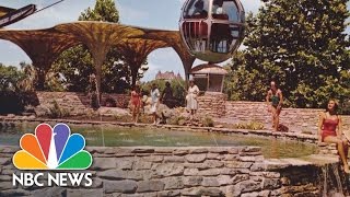 Abandoned Theme Park Reborn as Nature Center  NBC News [upl. by Pembrook]