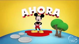 Cortinilla Disney Junior de Disney Channel Ahora La Casa de Mickey Mouse [upl. by Kali123]