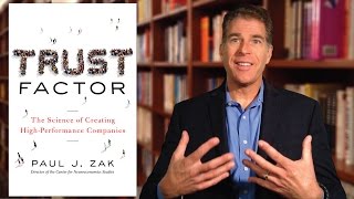 The Trust Factor with Paul J Zak  AMA Talks [upl. by Myrna72]