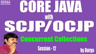 Core Java With OCJPSCJPConcurrent Collections Part12CopyOnWriteArrayList Program1 [upl. by Fein]