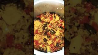 Veg pulao recipe swadisht lajawab jhatpat banne wali recipe viral short thinking 🤔 cooking [upl. by Nylrebma]