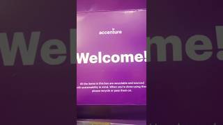 Accenture Welcome Kit 2024 😍🔥  accenture welcomekit office minivlog [upl. by Narcho]