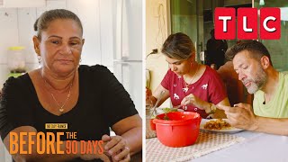 Ingrids Mother Refuses To Eat With Brian  90 Day Fiancé Before the 90 Days  TLC [upl. by Genisia]