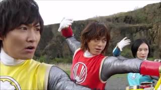 Hurricanger henshin super sentai [upl. by Hussar]