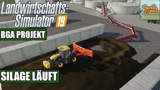 LS19 BGA 21  Silage läuft  LS19 Multiplayer Deutsch [upl. by Elleuqram]