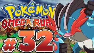 POKÉMON OMEGA RUBIN  32 🌋 MegaSumpex räumt auf [upl. by Hada]