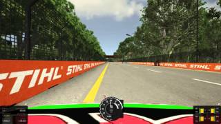 Adelaide Clipsal 500 Street Circuit  Assetto Corsa [upl. by Terraj954]