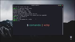 Copiar la salida de un comando al portapapeles en Linux [upl. by Nura]