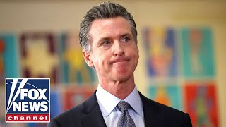 This man is destroying California Newsom RIPPED for minimum wage increase [upl. by Dietrich]