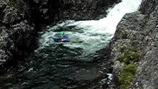 River Esk Eskdale canyoning Lake District Cumbria uk [upl. by Hanselka]