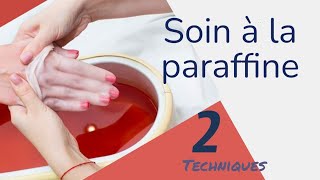 Tutoriel complet  Comment faire un soin à la paraffine [upl. by Dyer]