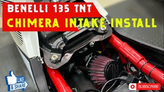 REVIEW MOTOR BENELLI TNT 135 INDONESIA  Lebih Keren Dari PAPIO CF Moto [upl. by Alleusnoc]