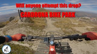 Will anyone attempt this drop Cardrona Bike Park [upl. by Welcome]