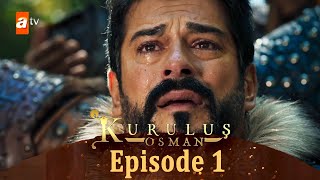 Kurulus Osman Season 6 Episode 1 in Urdu by Atv [upl. by Anillehs]