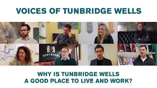 Voices of Tunbridge Wells Why is Tunbridge Wells a good place to live and work [upl. by Geer]